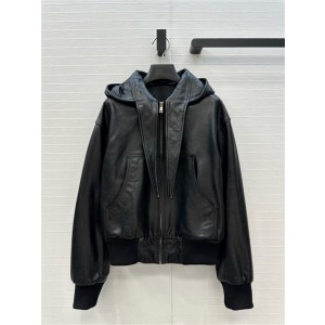 프라다 양가죽 후드 자켓 P71050 2025/신상