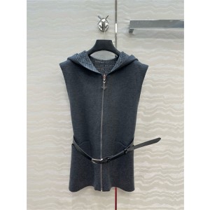 프라다 양면 후드 조끼 P43151 2025/신상