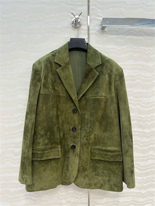 프라다 사슴융 자켓 P51390 2025/신상