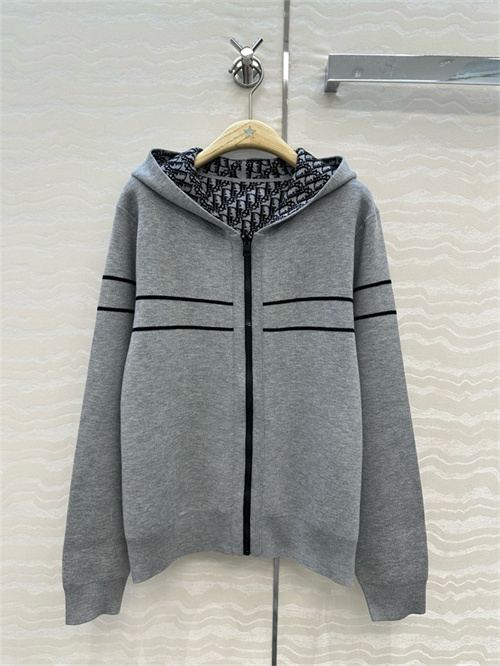 디올 양면 후드 자켓 D33207 2025/신상