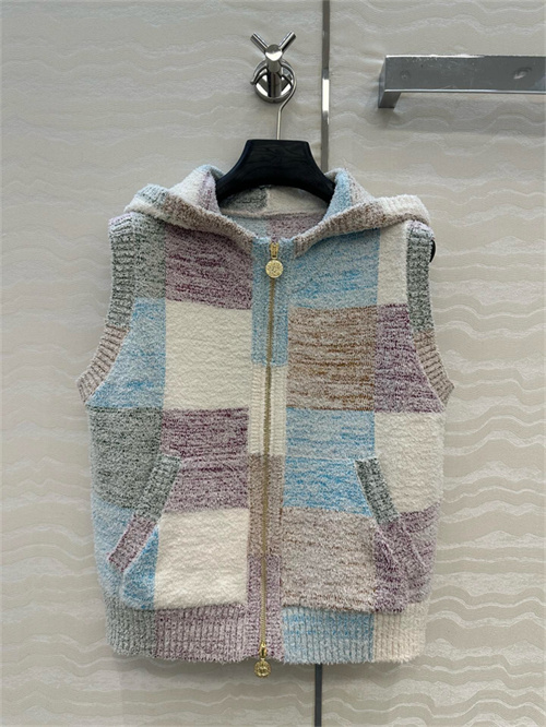 샤넬 후드 조끼 C12993 2025/신상