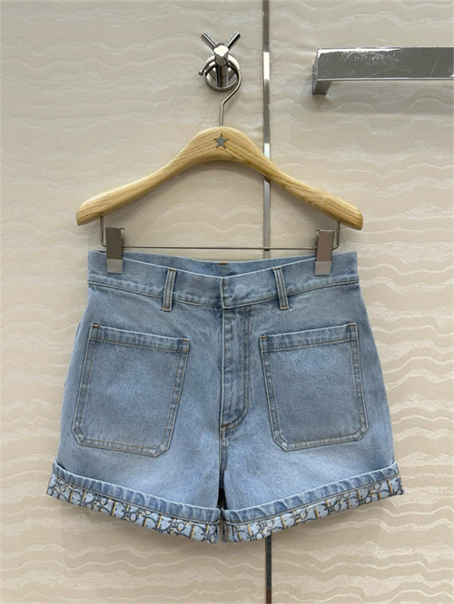 디올 데님 반바지 D12806 2025/신상