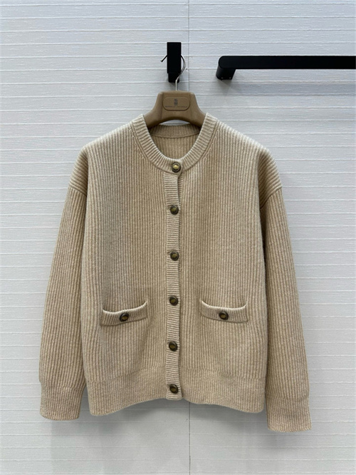 브루넬로 쿠치넬리 긴팔 가디건 B54907 2025/신상