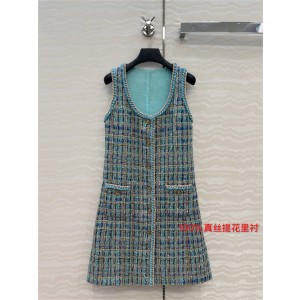 샤넬 조끼 원피스 C17701 2025/신상