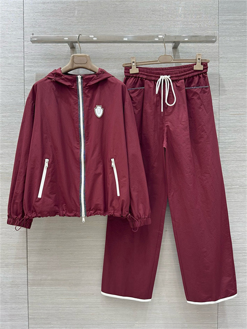 브루넬로 쿠치넬리 후드 트레이닝 세트 B47207 2025/신상