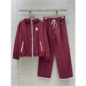 브루넬로 쿠치넬리 후드 트레이닝 세트 B47207 2025/신상