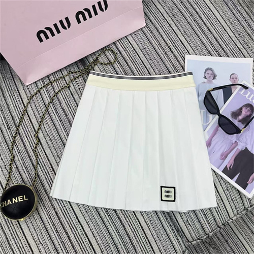 미우미우 스커트 M52251 2025/신상