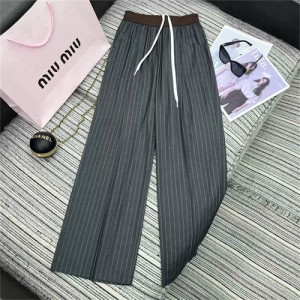 미우미우 양복 바지 M12606 2025/신상