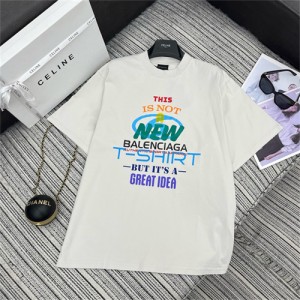 발렌시아가 반팔 티셔츠 B91651 2025/신상