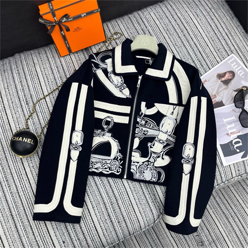 에르메스 양가죽 자켓 H41100 2025/신상