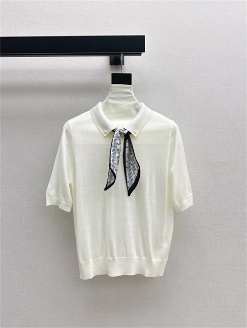 디올 반팔 폴로 니트 D32301 2025/신상