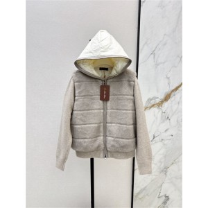 로로피아나 후드 패딩 자켓 (충전재-거위털) L55504 2025/신상