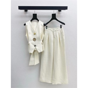 로로피아나 조끼 캐주얼 바지 세트 L24403 2025/신상