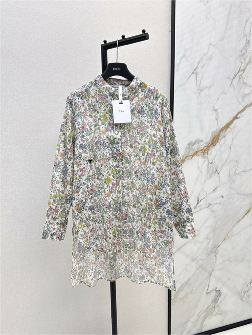 디올 긴팔 셔츠 D82806 2025/신상