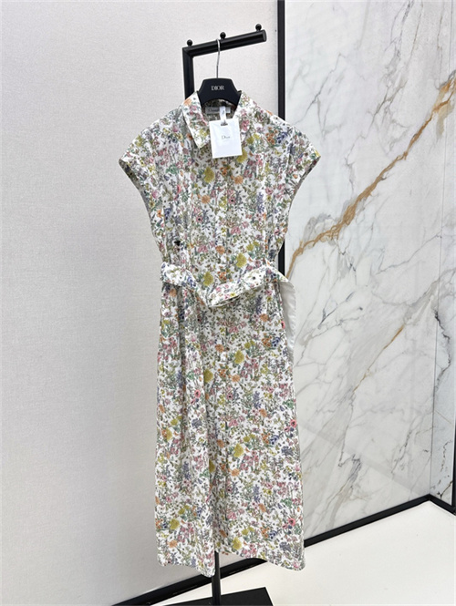 디올 민소매 원피스 D23607 2025/신상