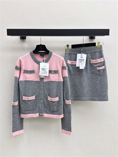 샤넬 긴팔 가디건 스커트 세트 C44701 2025/신상