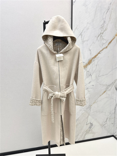 에르메스 후드 코트 H49002 2025/신상