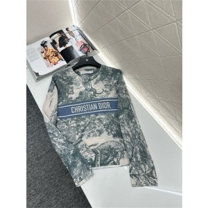 디올 긴팔 티셔츠 D82994 2025/신상