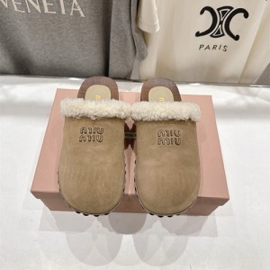 미우미우 여성용 슬리퍼 M90473-2 2025/신상
