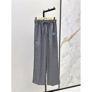 미우미우 캐주얼 바지 M62602 2025/신상