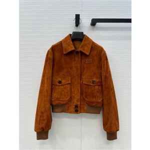 미우미우 사슴융 자켓 M81160 2025/신상