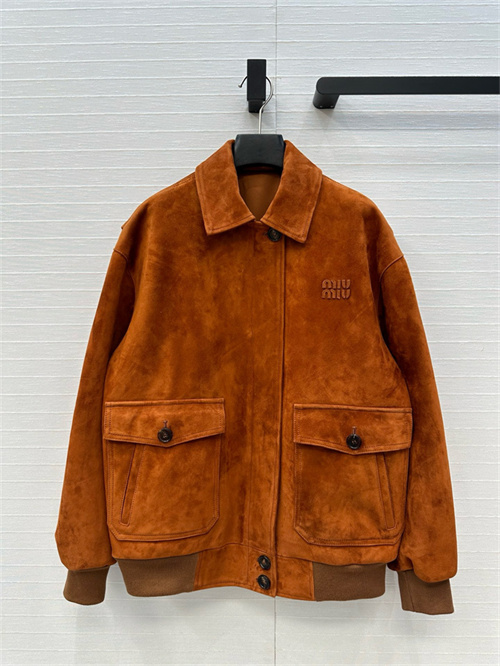 미우미우 사슴융 자켓 M81250 2025/신상