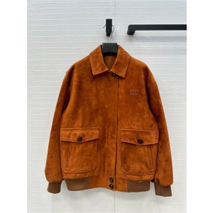 미우미우 사슴융 자켓 M81250 2025/신상