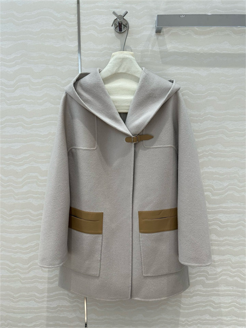 에르메스 캐시미어 후드 자켓  H77504 2025/신상