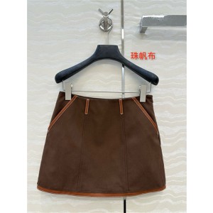 미우미우 스커트 M63101 2025/신상