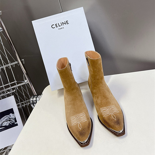 셀린느 여성용 부츠 (굽높이4.5CM) C58822-1 2025/신상