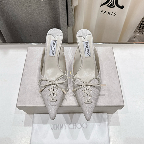 지미추 여성용 슬리퍼 (굽높이5CM) J86649-1 2025/신상