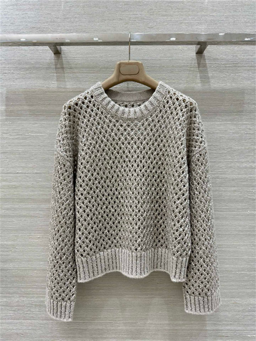 브루넬로 쿠치넬리 긴팔 니트 B75103 2025/신상