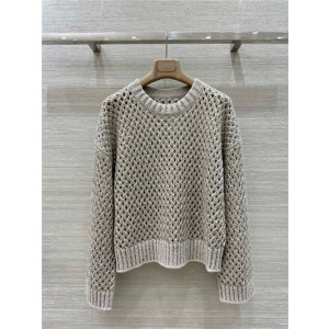 브루넬로 쿠치넬리 긴팔 니트 B75103 2025/신상