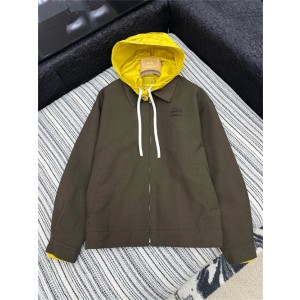 미우미우 후드 자켓 M93603 2025/신상