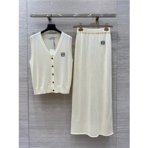 로에베 조끼 캐주얼 바지 세트 L12995 2025/신상