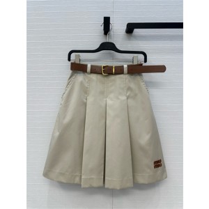 미우미우 스커트 M53501 2025/신상