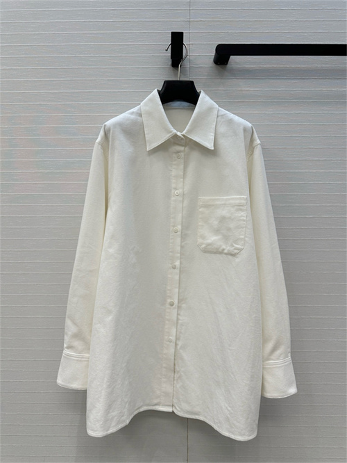 더로우 긴팔 셔츠 T53208 2025/신상