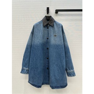 프라다 데님 자켓 P13996 2025/신상