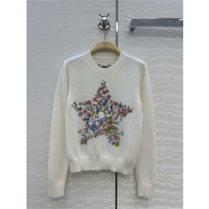 디올 캐시미어 긴팔 니트 D64105 2025/신상