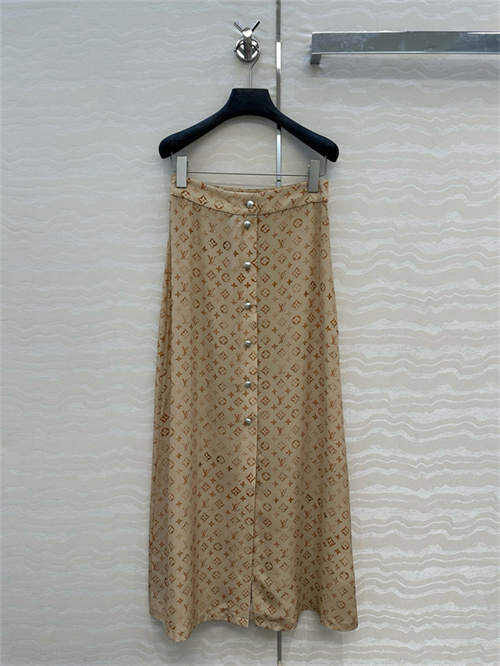 루이비통 실크 스커트 L93801 2025/신상