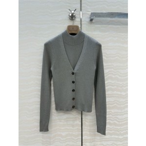 브루넬로 쿠치넬리 긴팔 가디건 조끼 세트 B44997 2025/신상