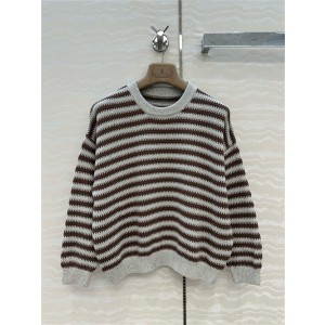 브루넬로 쿠치넬리 긴팔 니트 B72904 2025/신상