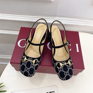 구찌 여성용 샌들 (굽높이5.5CM) G87845-1 2025/신상