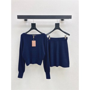 로로피아나 긴팔 니트 스커트 세트 L15997 2025/신상