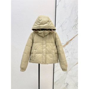 버버리 양면 후드 패딩 자켓 B36205 2025/신상