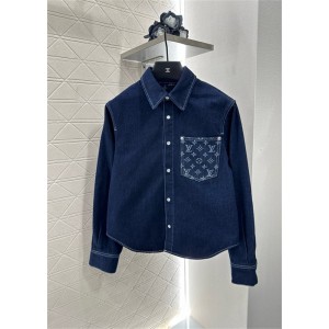 루이비통 데님 긴팔 셔츠 L32806 2025/신상