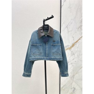 프라다 데님 자켓 P13956 2025/신상