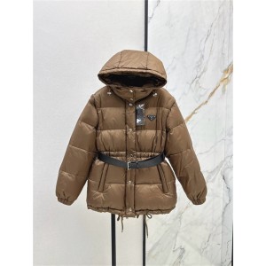 프라다 후드 패딩 자켓 (충전재-거위털) P66704 2025/신상