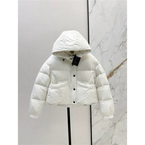 프라다 후드 패딩 자켓 (충전재-거위털) P66405 2025/신상