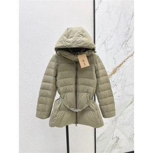 버버리 후드 패딩 자켓 (충전재-오리털) B36806 2025/신상